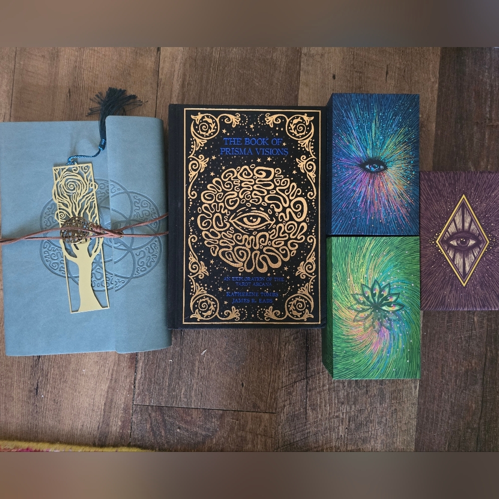 James r Eads Tarot bundle - prisma visions etc